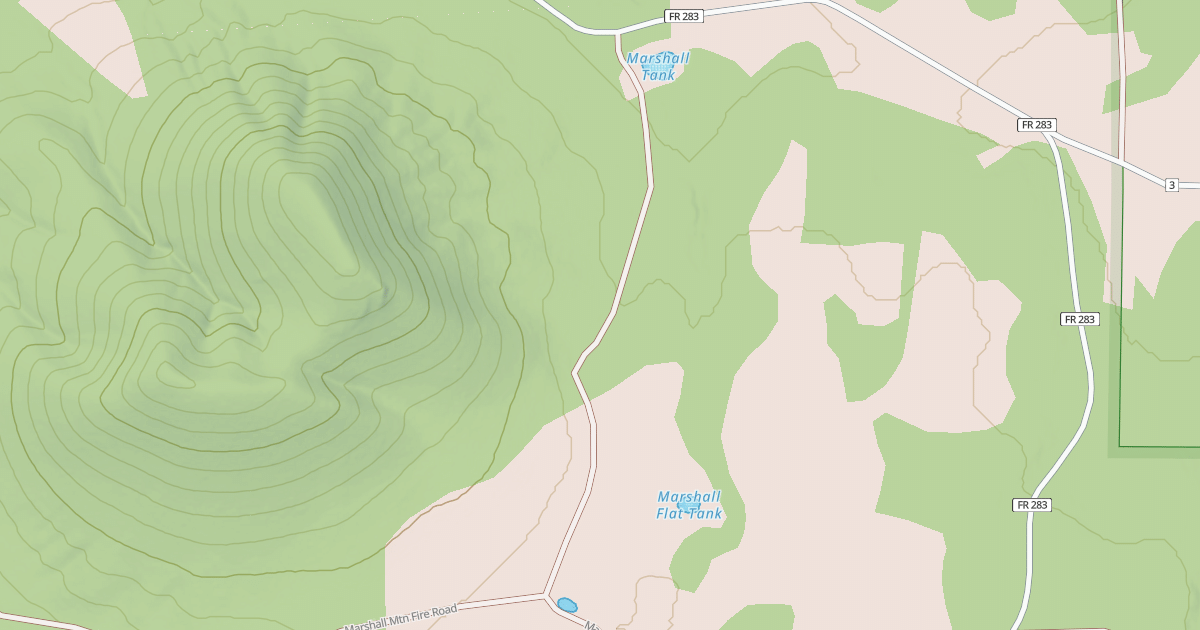 Map preview of MARSHALL T.S SPURS