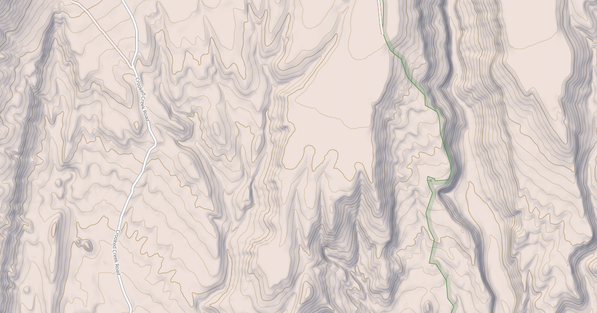 Map preview of Demijohn Flat Road