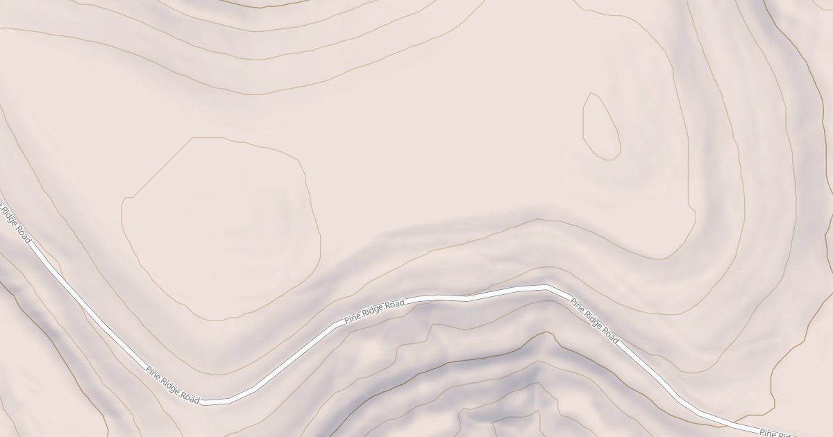 Map preview of USFS National Forest System Roads {5480C876-FF16-443A-B4A5-EA3C0B6D37D2}