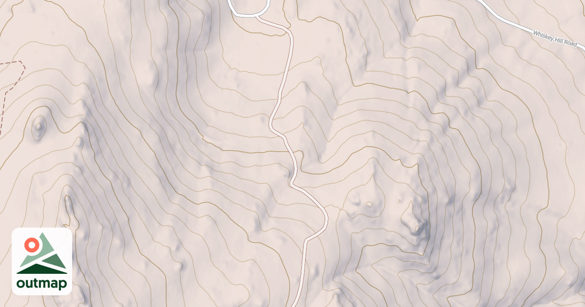 Map of BLM National GTLF Public Motorized Roads 1556c6f5-9588-429d-8b29-7b218b19d514