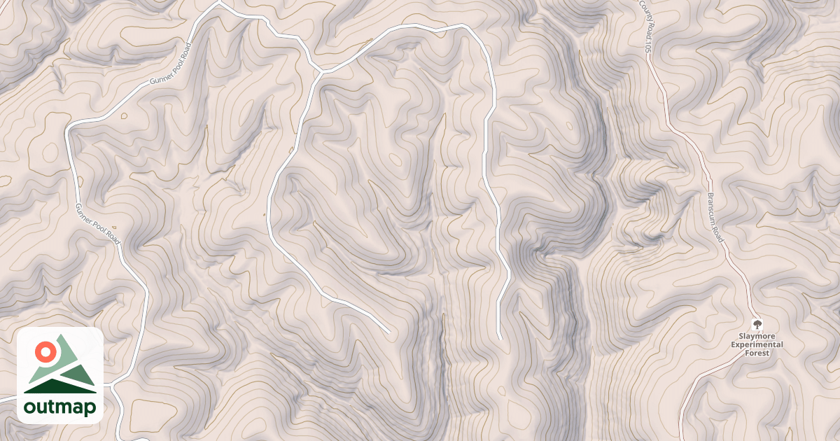 Map of CANEY