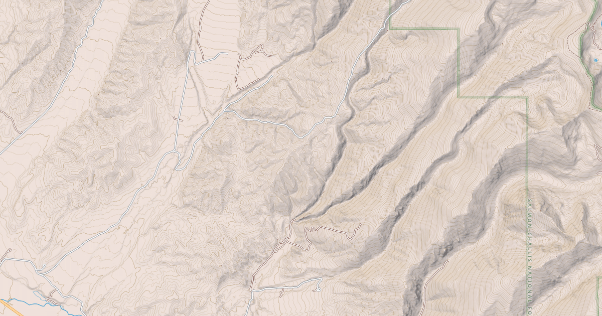 Map preview of BLM National GTLF Public Motorized Roads b7dc0add-f91b-4ab6-88a1-d3244e239159