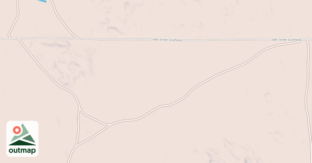 Map of (FDR) 1212-B