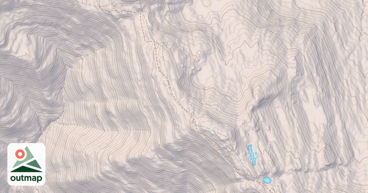 Map of Alpine 7