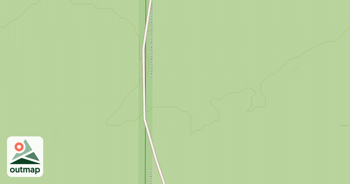 Map of FR 231AB
