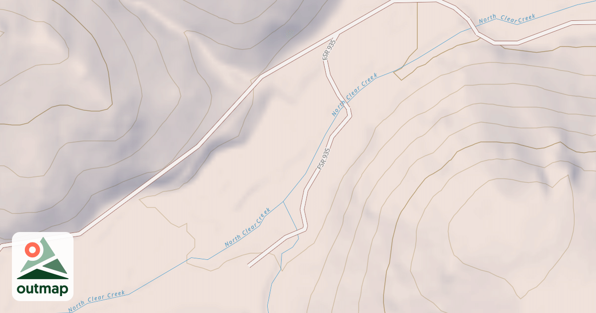 Map of PARMALEE CABIN