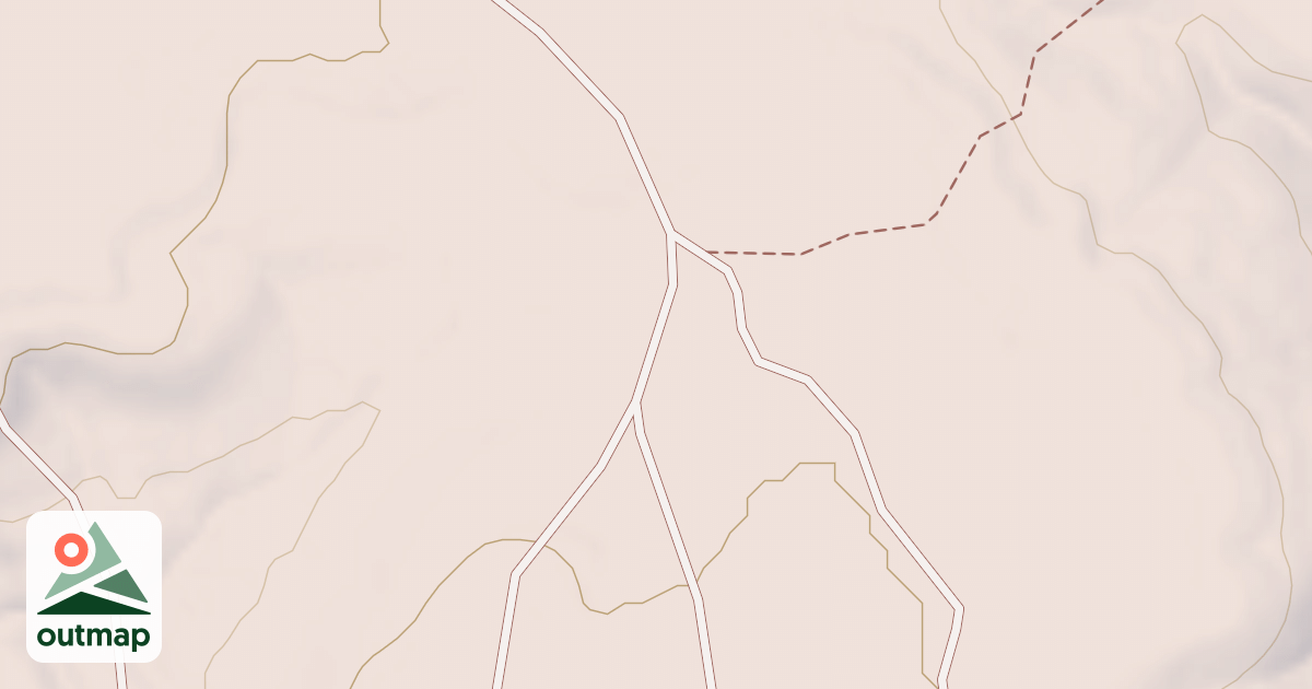 Map of BLM National GTLF Public Motorized Roads 090ed0f5-dd46-4c0b-8d3d-3a7b1f9e4080