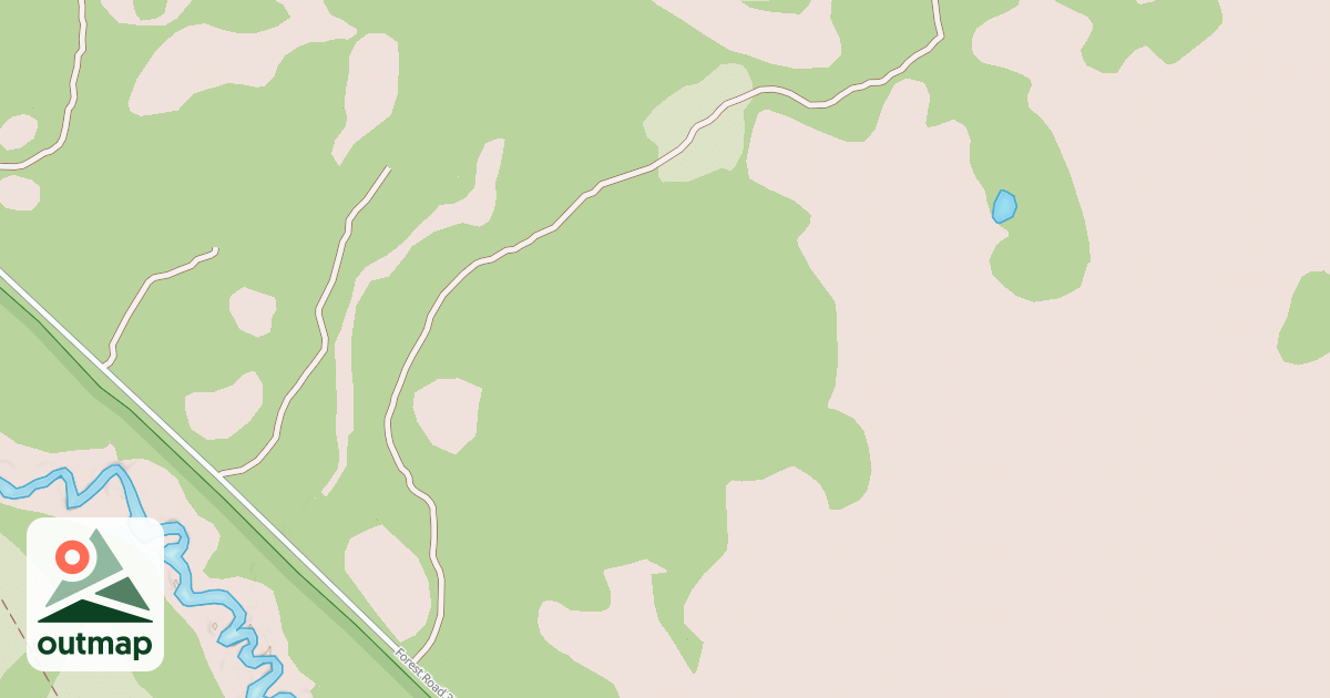 Map of USFS Motor Vehicle Use Map Roads {02FC8B99-ADB1-463A-92AF-6CE1343BA5A2}