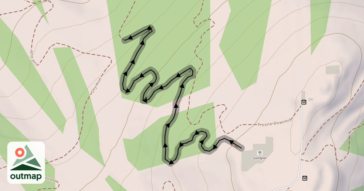 Map of Search and Seizure