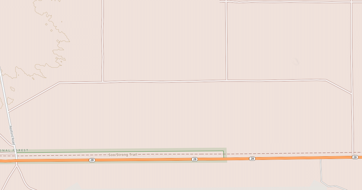 Map preview of GROUSE TRACK