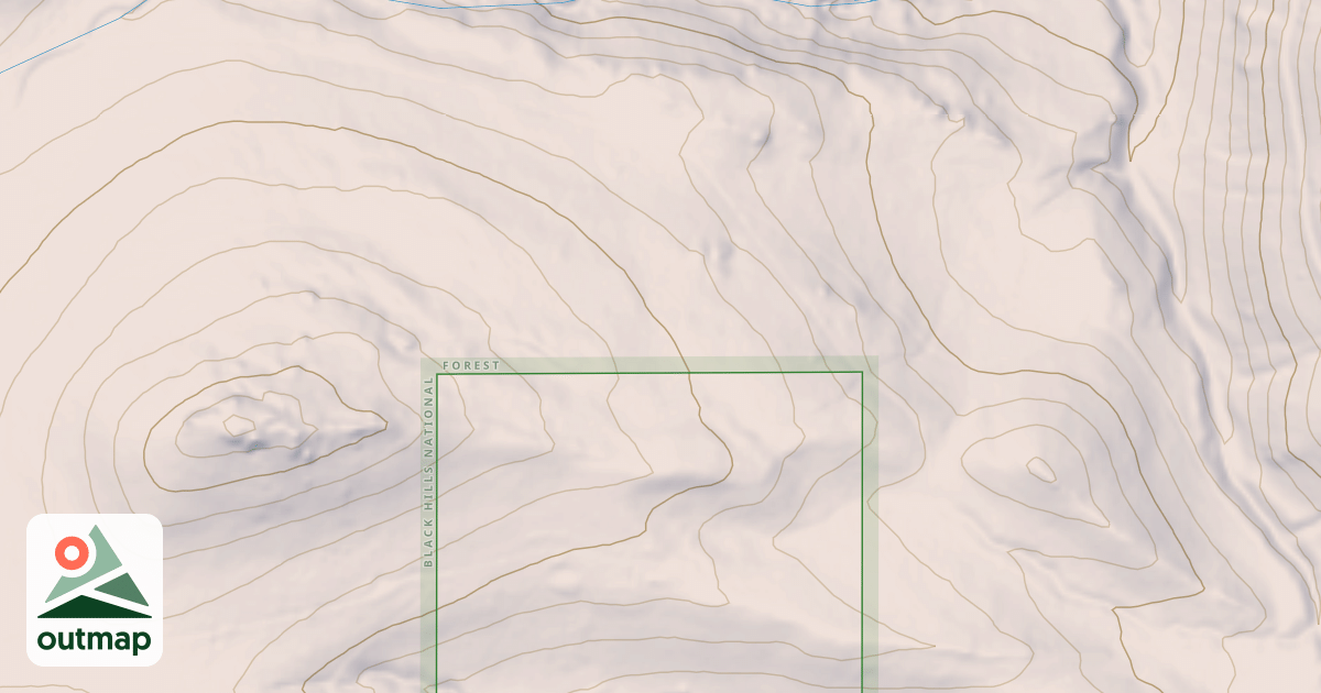 Map of CIRCLE BRANCH 1E