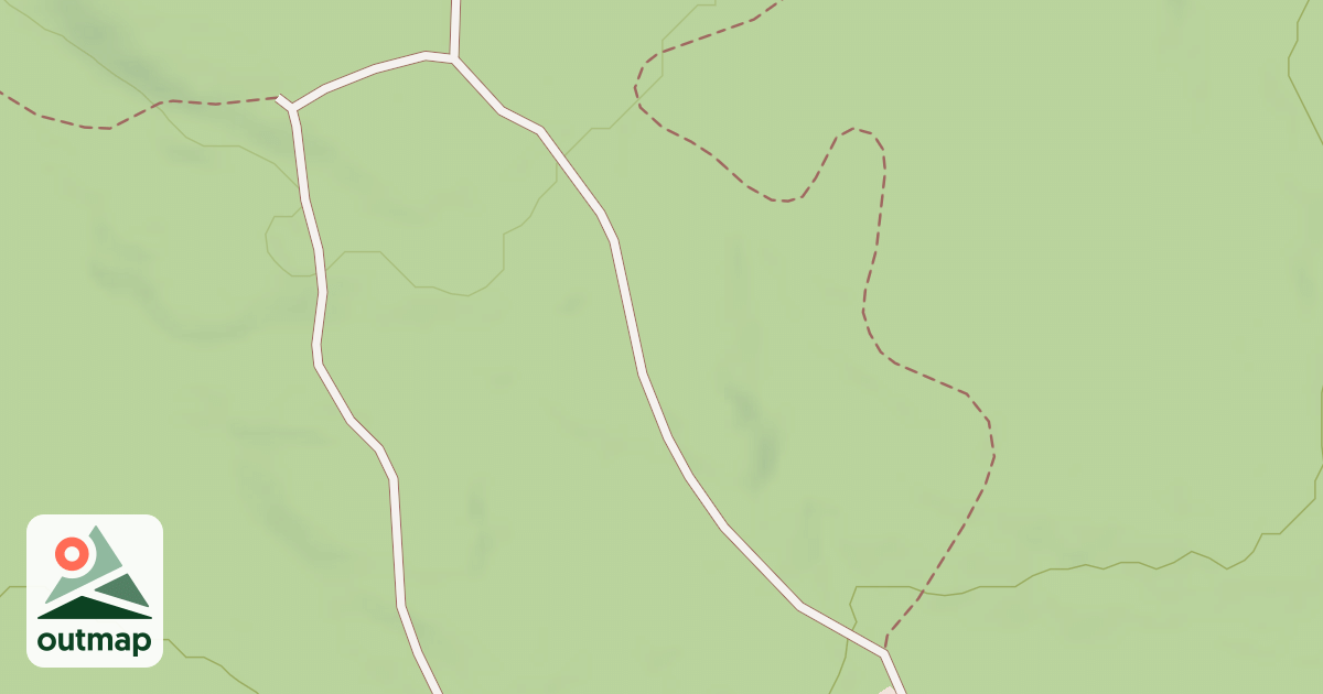 Map of Franklin Trail