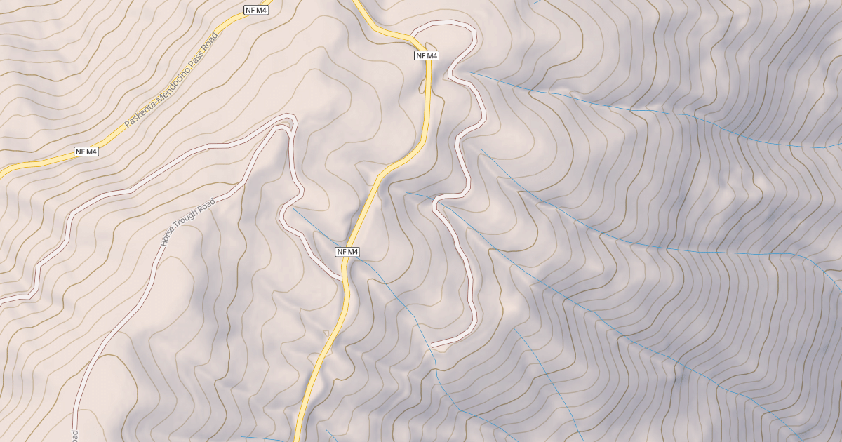 Map preview of LOWER HORSE TROUGH