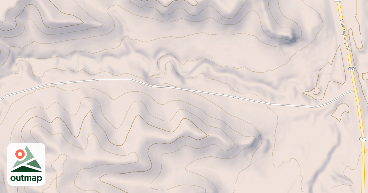 Map of DEER DRAW