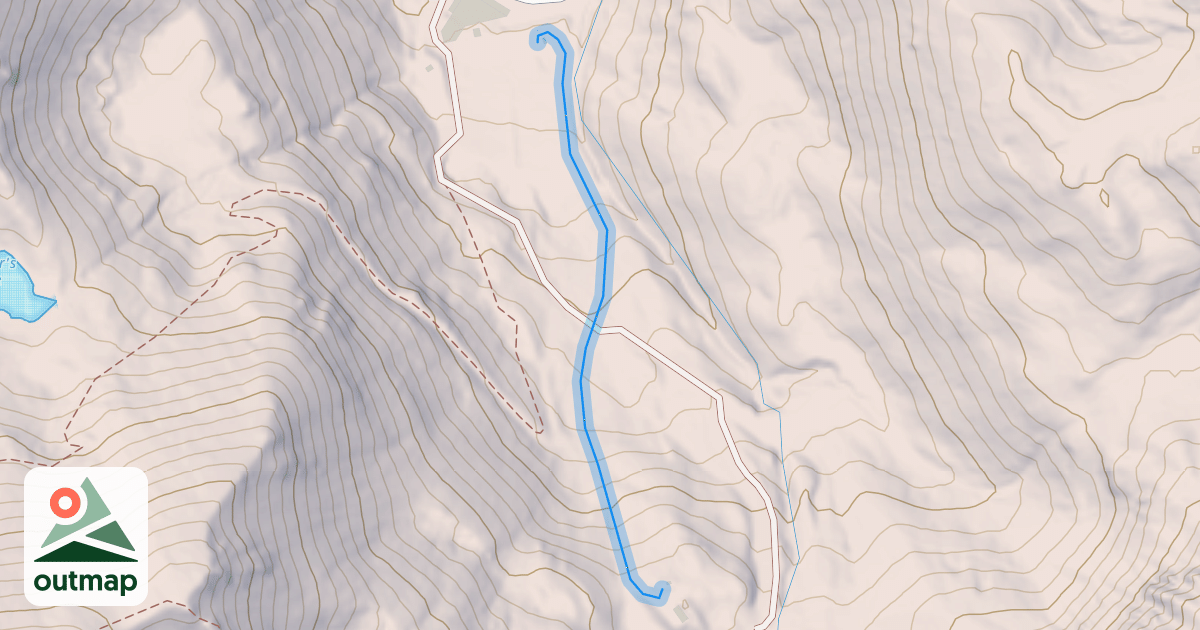 Map of Alter Blue