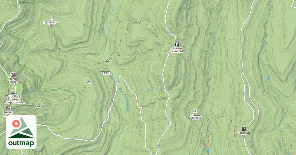 Map of USFS National Forest System Roads {012EF2F6-118E-4AE2-87F6-21092A559B9B}