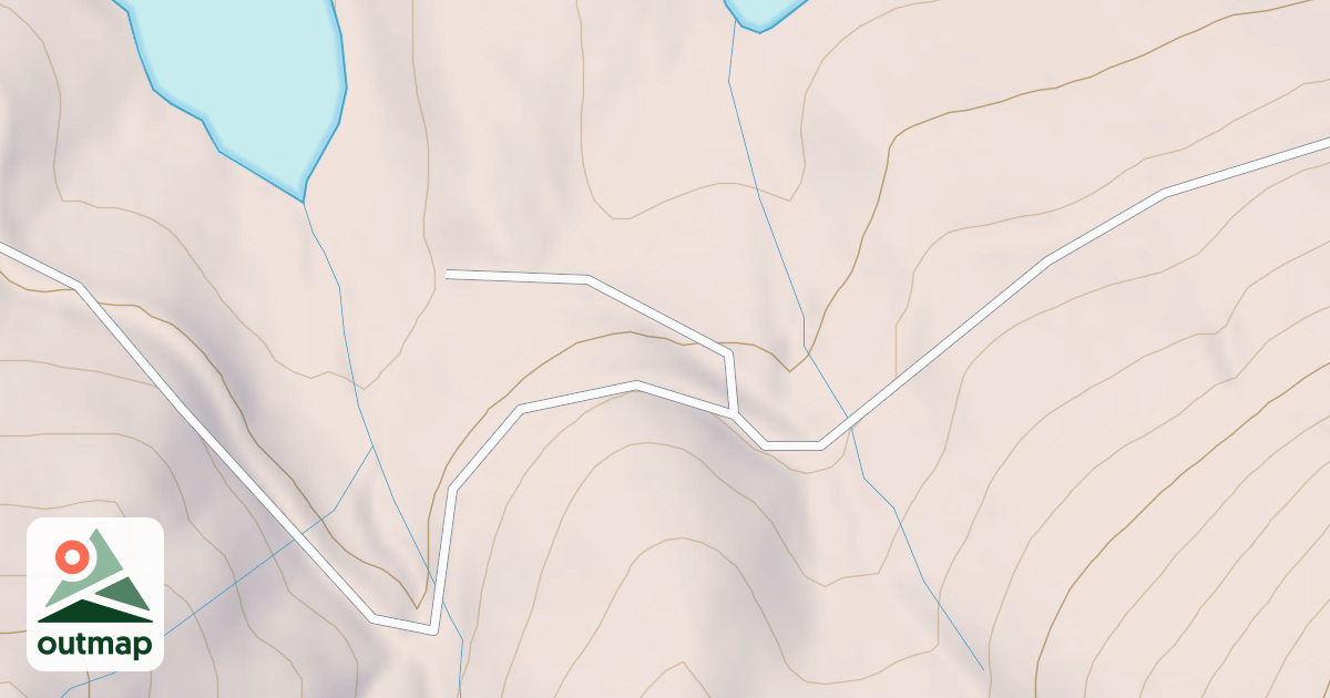Map of CHURCH CAMP