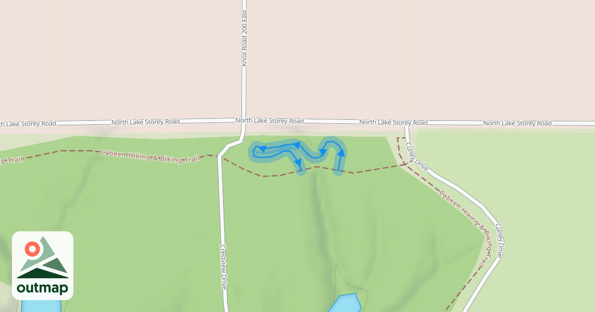 Map of Kessel Connector in Knox