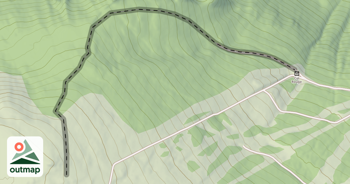 Map of Peborni
