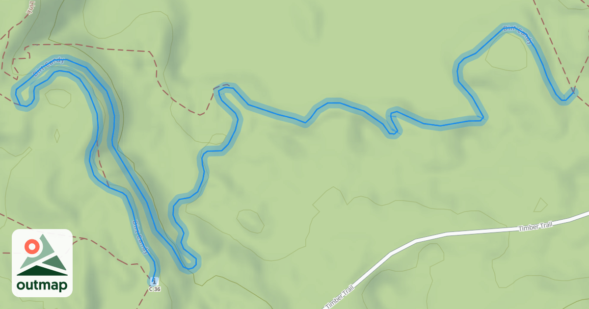 Map of Dirt Candy