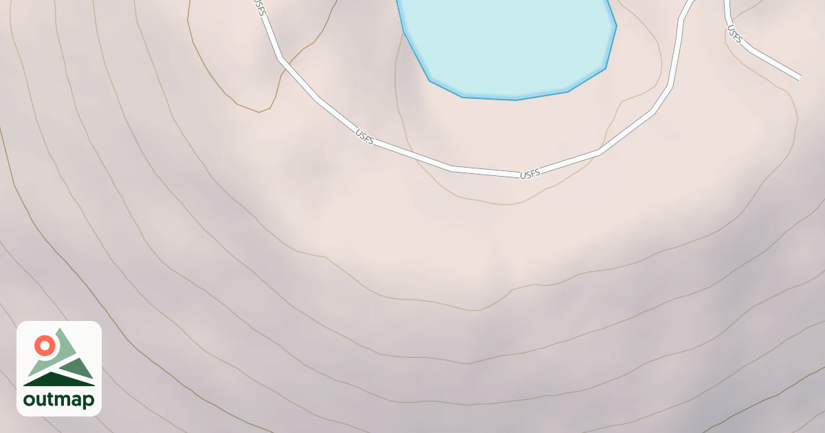 Map of Cone Road