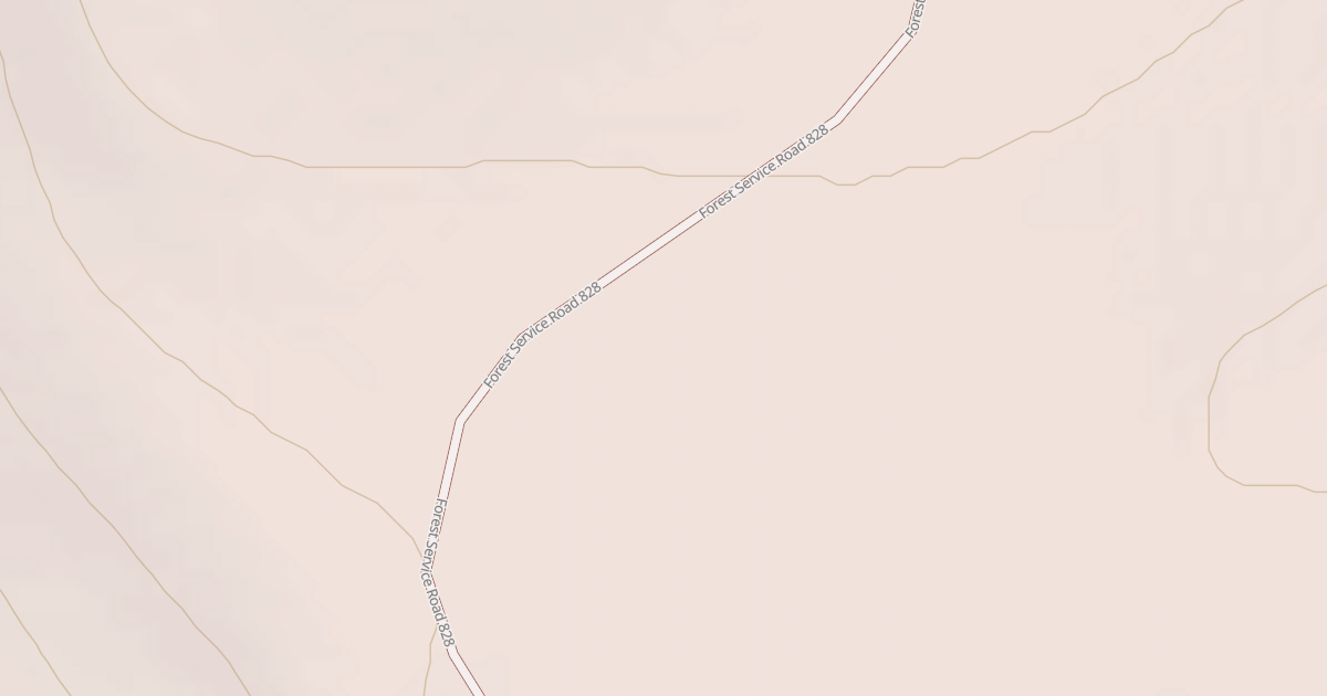Map preview of LAKE CR DISPERSED B