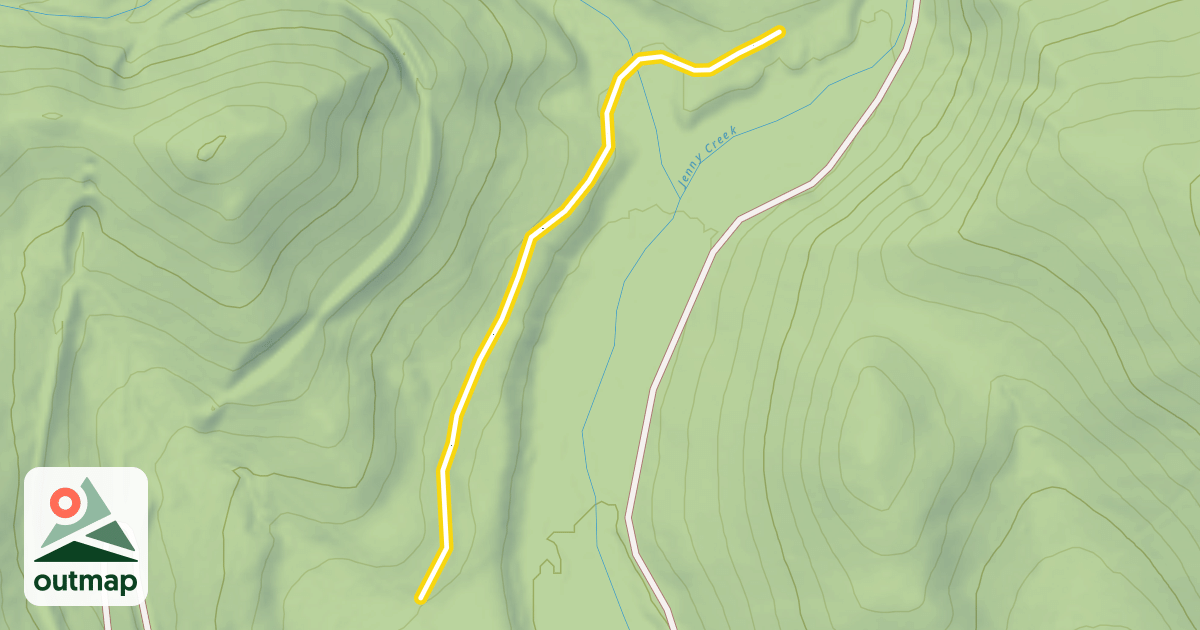 Map of Zarlengo Loop