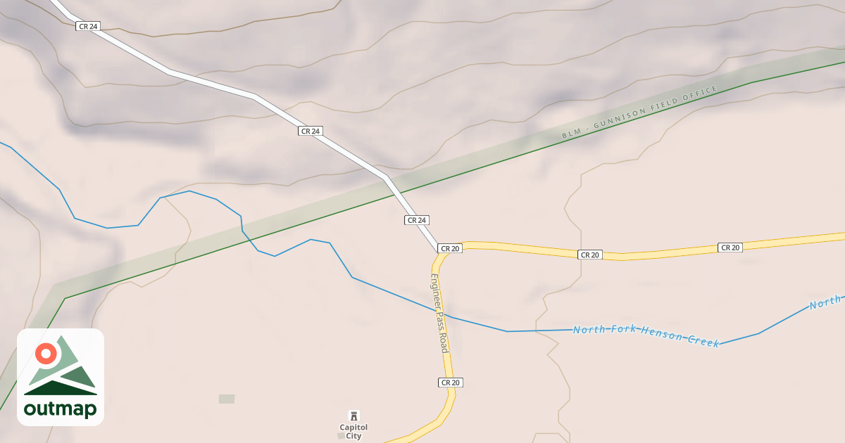 Map of BLM National GTLF Public Motorized Roads a90d22bb-1480-4f6b-9f3a-2522d99d8194