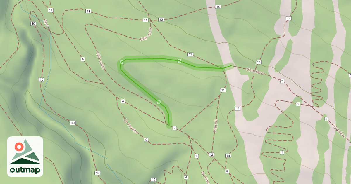Map of Le Haut Métropolitain