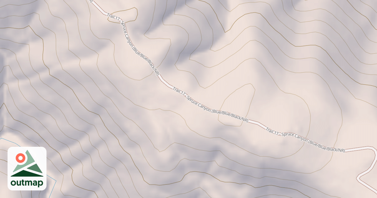 Map of USGS National Digital Trails e67dbd55-df3e-430b-a649-95f654c1aa0f