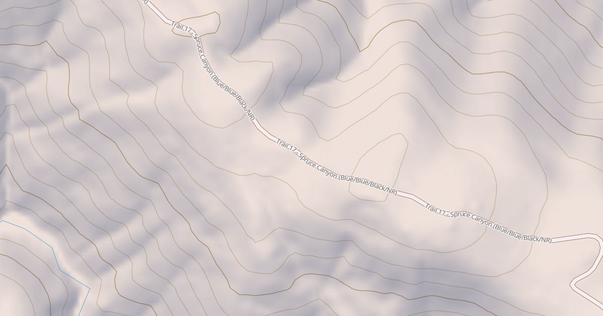 Map preview of USGS National Digital Trails e67dbd55-df3e-430b-a649-95f654c1aa0f