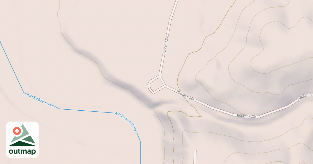 Map of STAIRWAY CARRY-IN BOAT ACCESS
