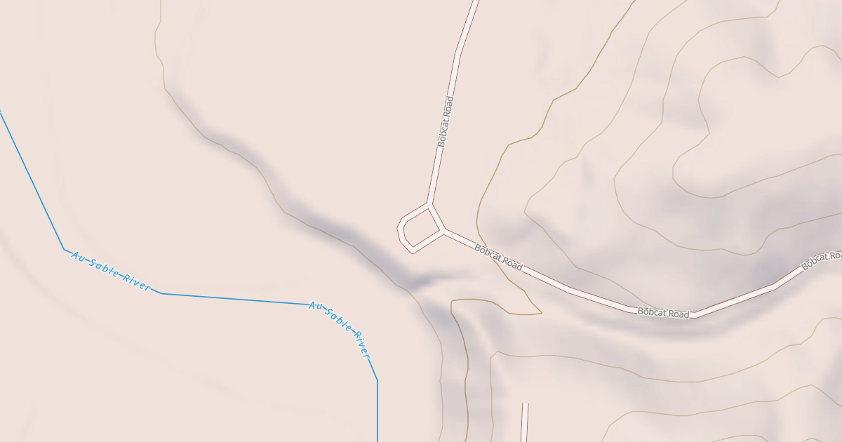 Map preview of STAIRWAY CARRY-IN BOAT ACCESS