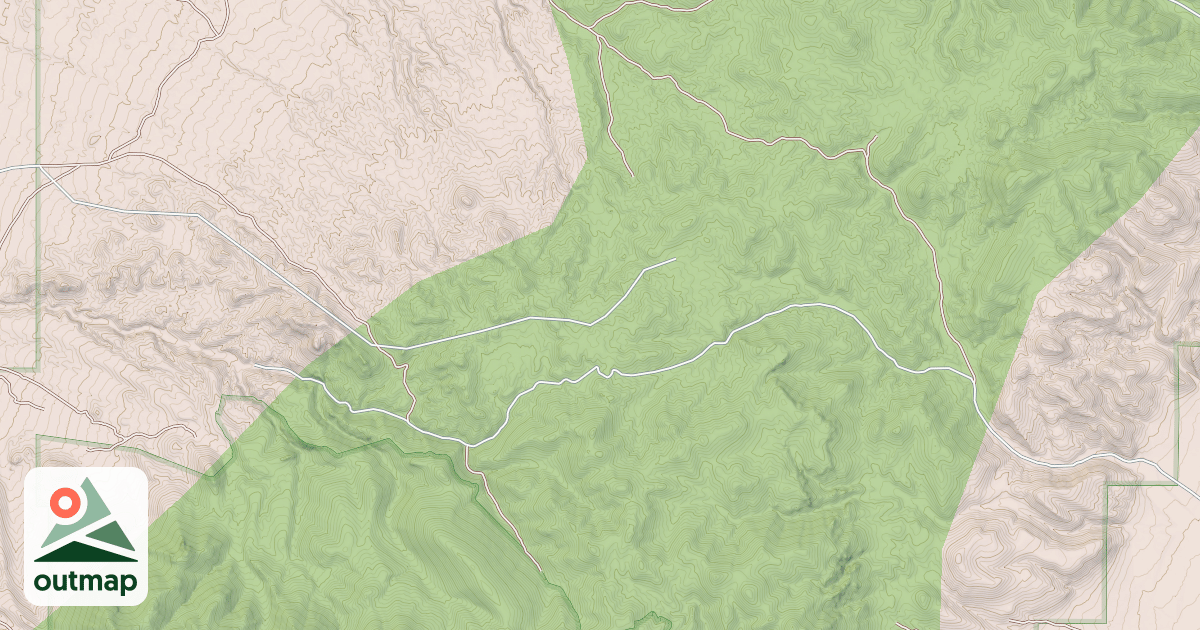 Map of MOORES CREEK