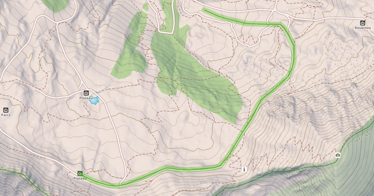 Map preview of Grand Tour