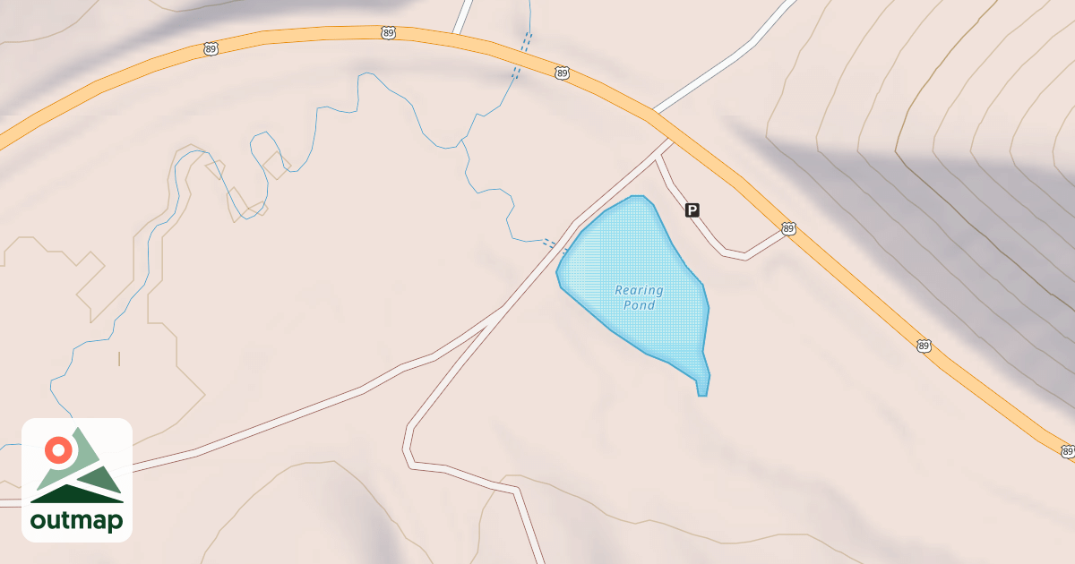Map of SOUTH ELBOW