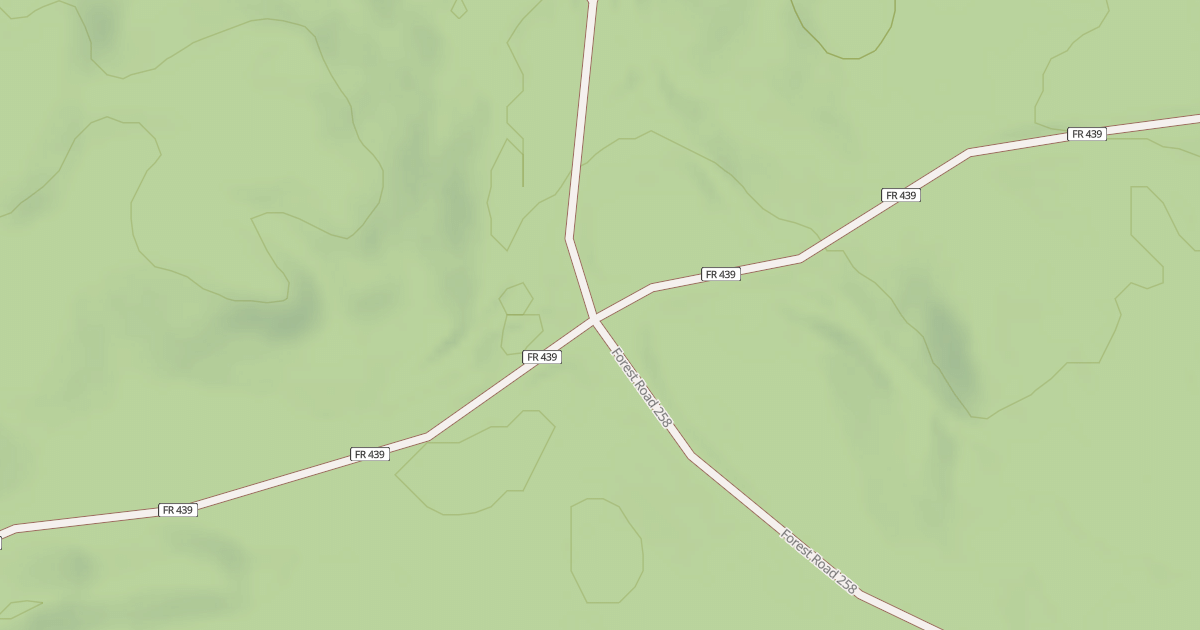Map preview of FR 258