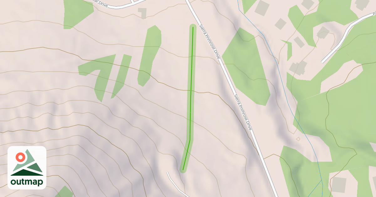 Map of Easy Street