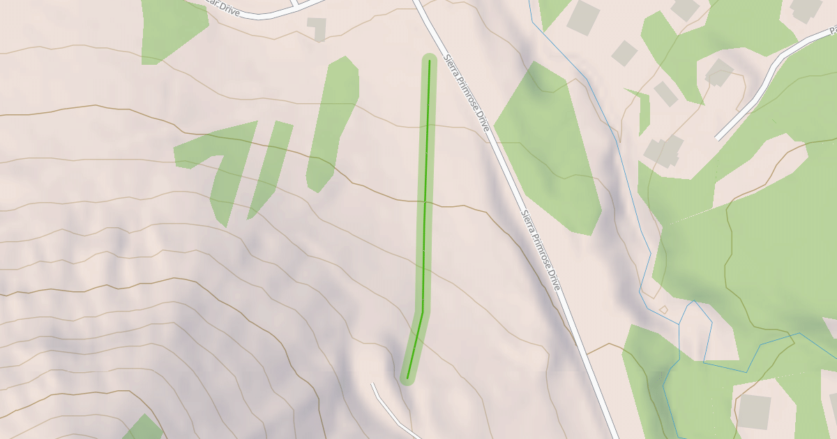 Map preview of Easy Street