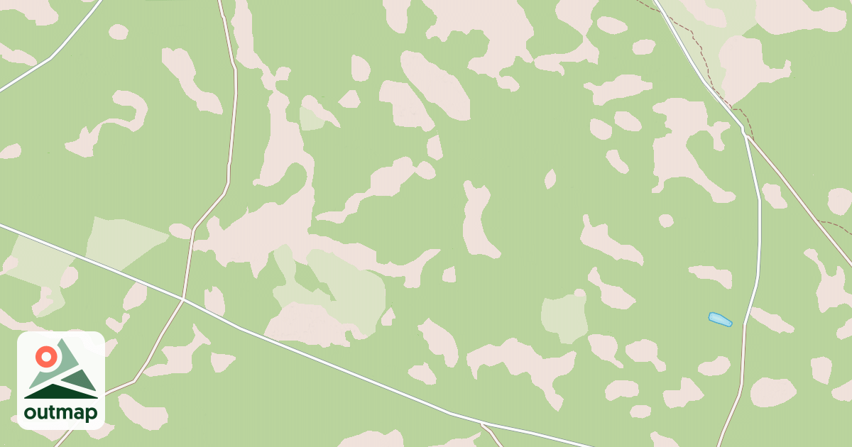 Map of USFS Motor Vehicle Use Map Roads {4E43DE84-077C-4520-B7D4-161AC6FCD577}
