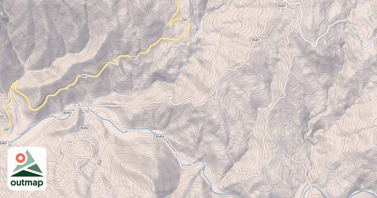 Map of SLED A