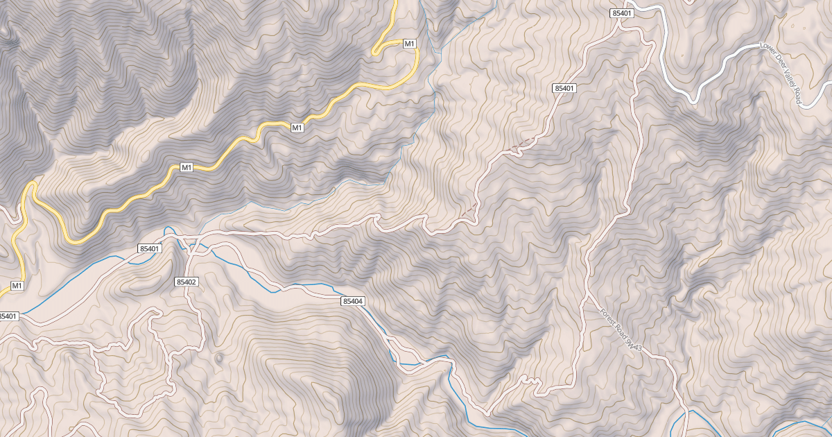 Map preview of SLED A