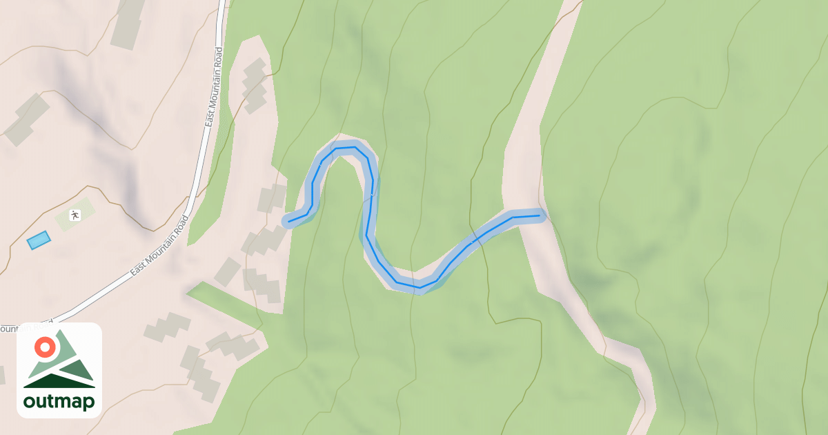 Map of Fall Line
