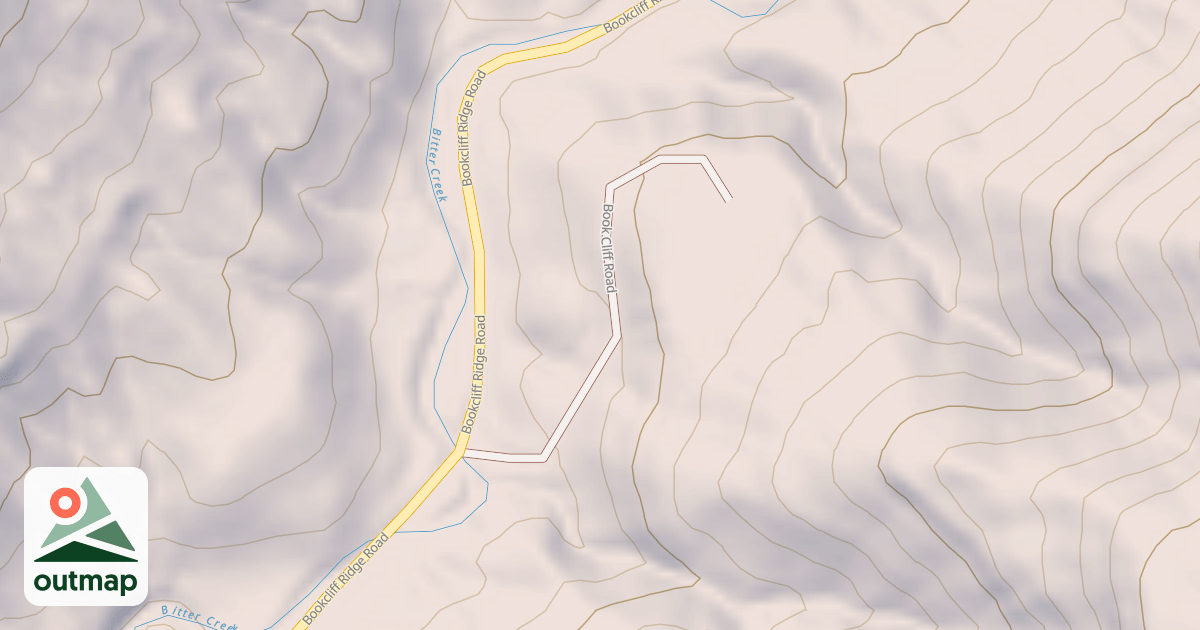 Map of BLM National GTLF Public Motorized Roads 100da276-6b9f-47cc-a08b-3a2847f0ecd4