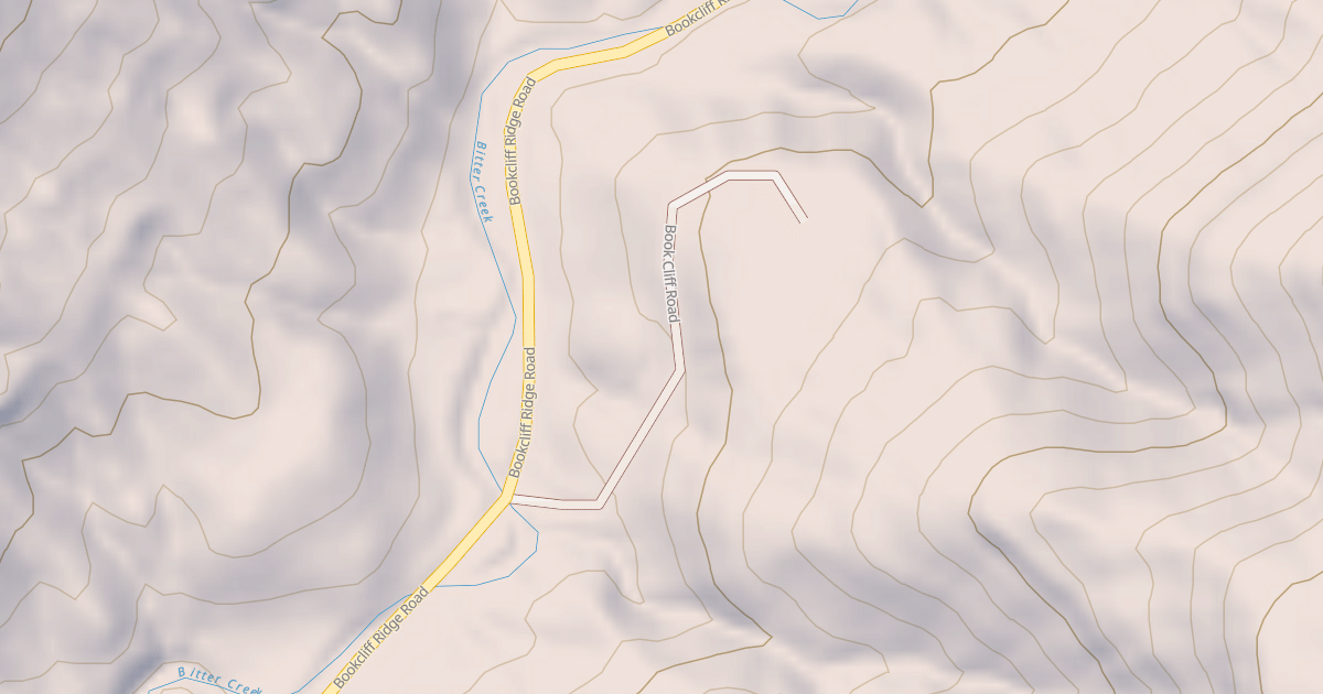 Map preview of BLM National GTLF Public Motorized Roads 100da276-6b9f-47cc-a08b-3a2847f0ecd4