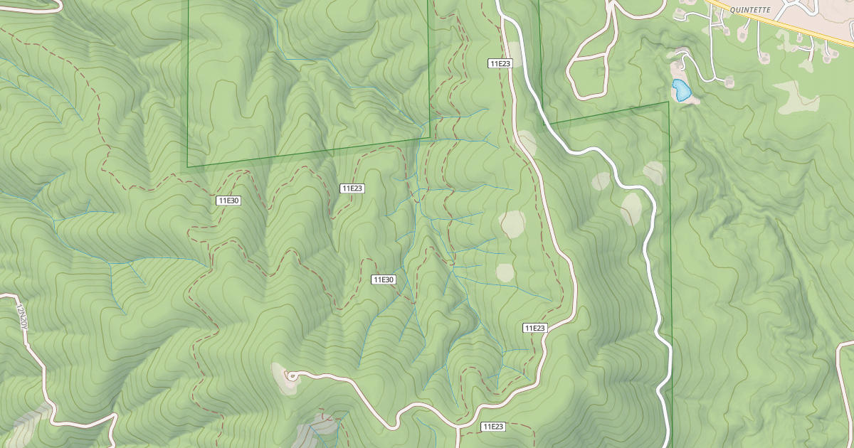 Map preview of BALD MTN. LOOKOUT