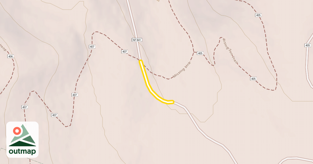 Map of Polar Express