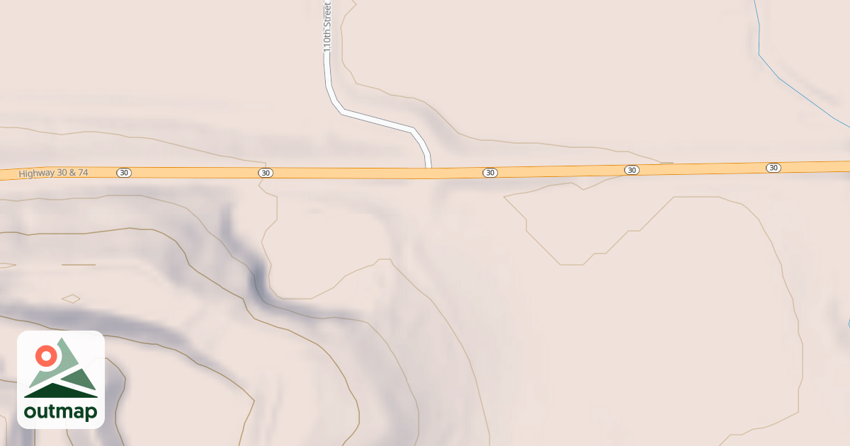 Map of Chatfield Trail