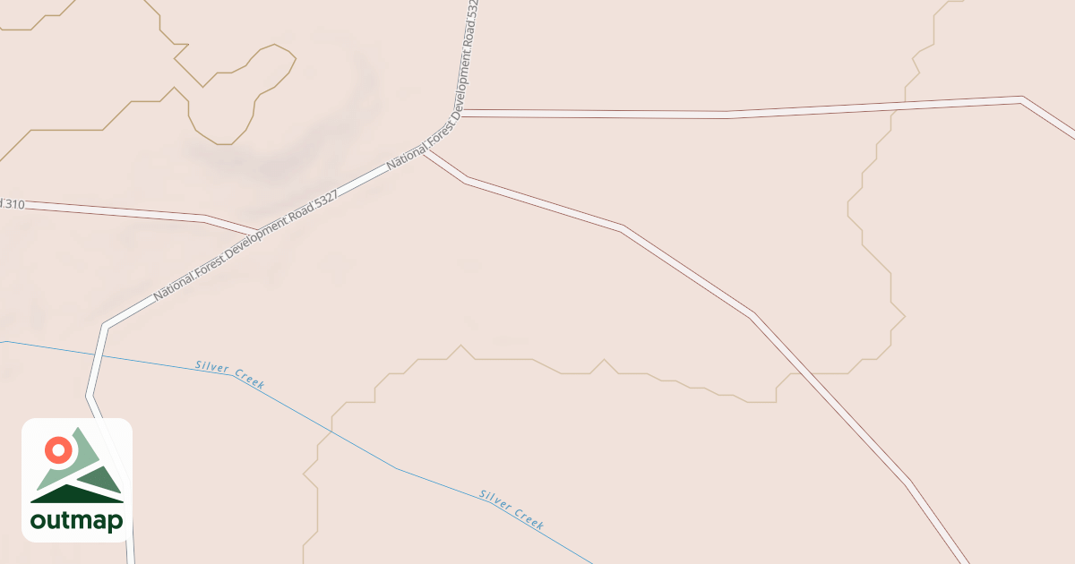 Map of DIVIDE WELL CG