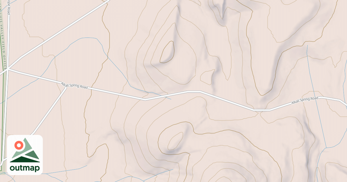 Map of BLM National GTLF Public Motorized Roads 53fa117a-9af2-4709-83b0-e2dbcda8f1db